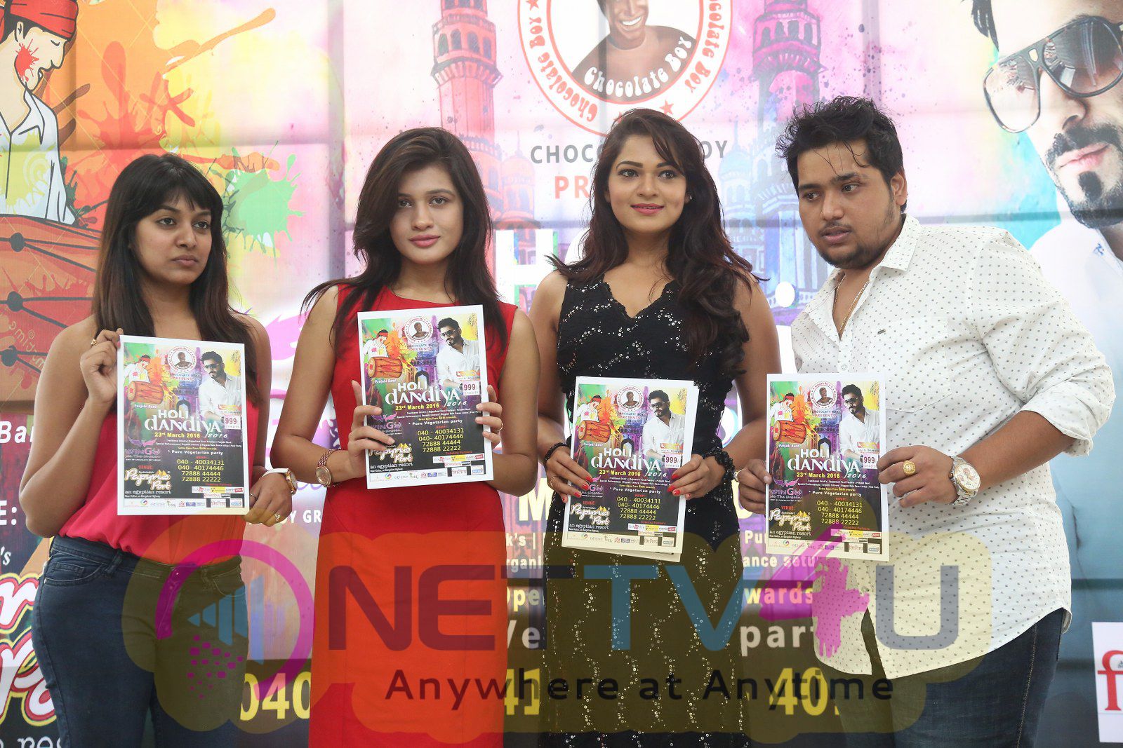 Hyderabad Biggest Holi Mela Event Photos Telugu Gallery