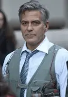Autogrammfotokarte ActorProducerDirector George Clooney AK3