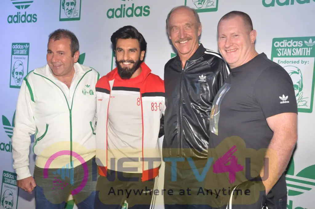 Icon Stan Smith Launch In India With Ranveer Singh Photos Hindi Gallery