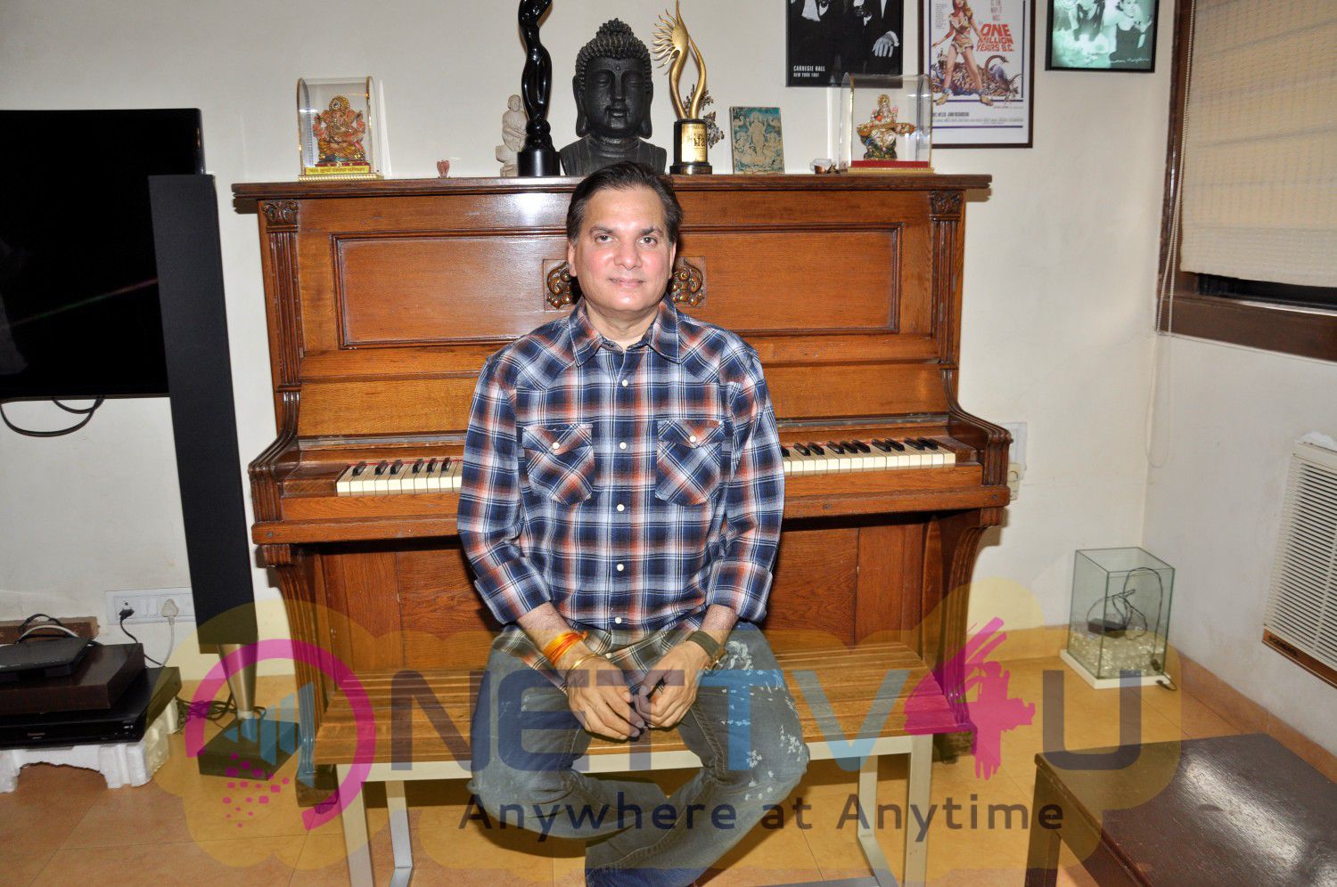 Images Of Music Composer Lalit Pandit Promoting Film Shorgul Hindi Gallery