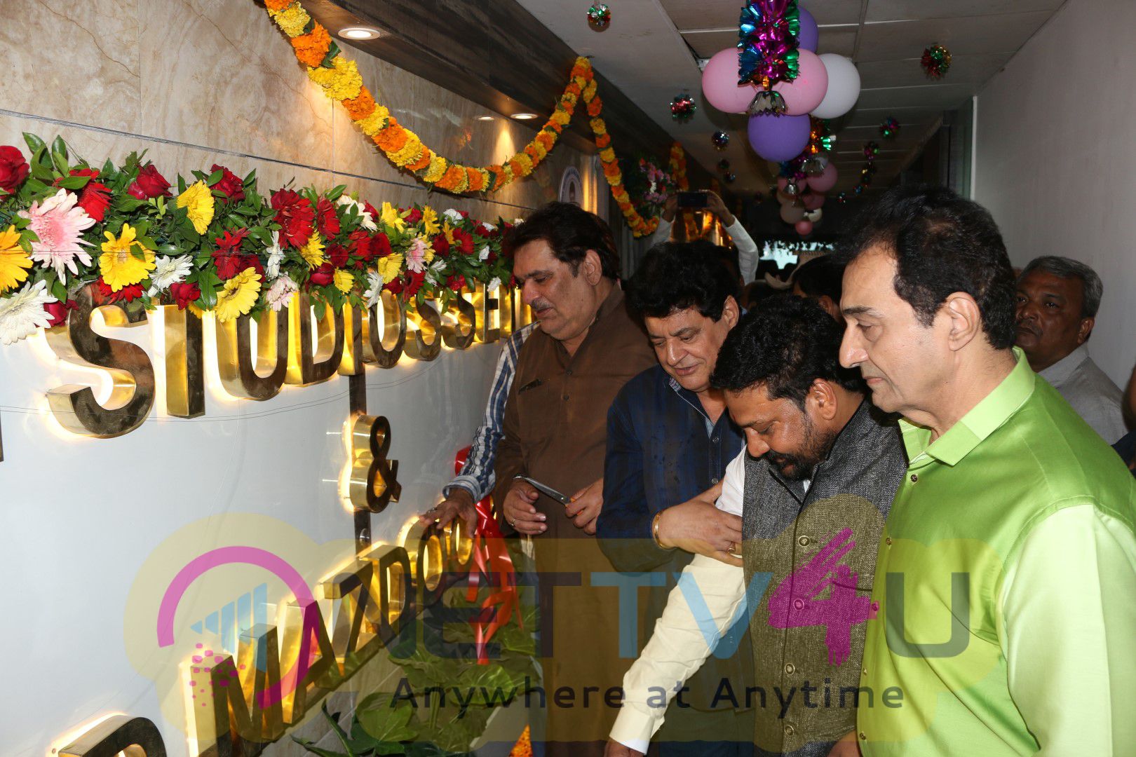 Inaguration Of New Office Studio Setting And Allied Mazdoor Union Photos Hindi Gallery
