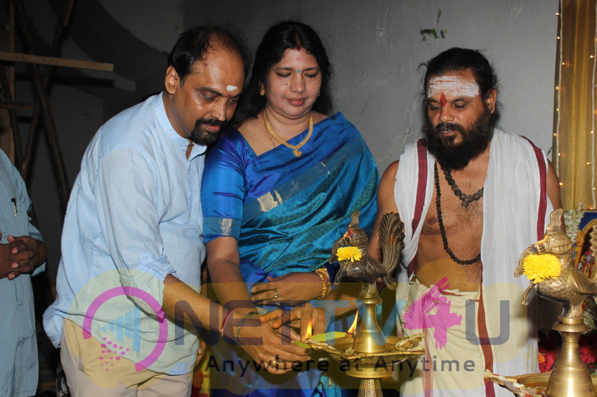 Inayathalam Tamil Movie Pooja Stills Tamil Gallery