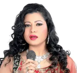 Hindi Singer Indrani Sharma