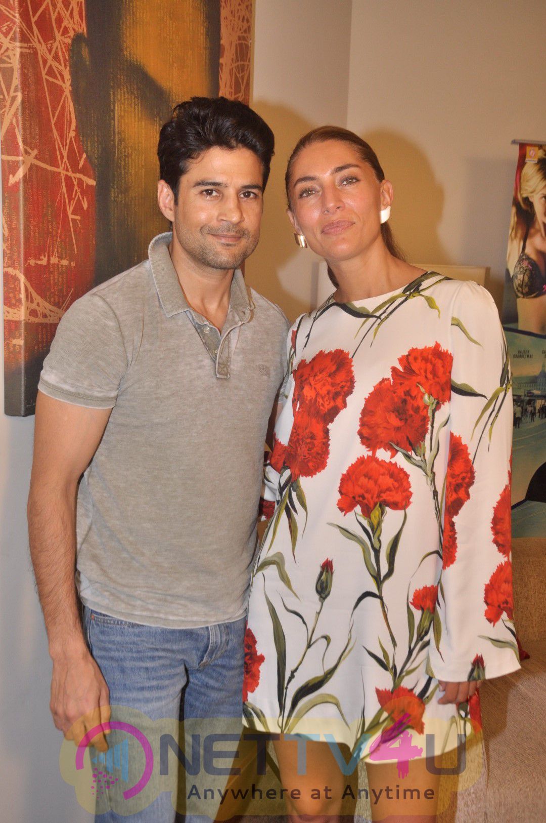 Interview Of Rajeev Khandelwal And Caterina Murino For Fever Movie Lovely Photos Hindi Gallery