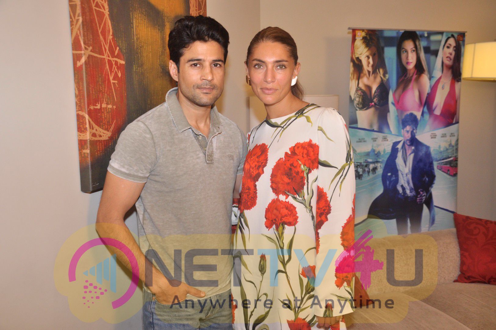 Interview Of Rajeev Khandelwal And Caterina Murino For Fever Movie Lovely Photos Hindi Gallery