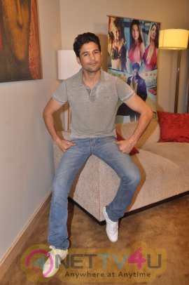 Interview Of Rajeev Khandelwal And Caterina Murino For Fever Movie Lovely Photos