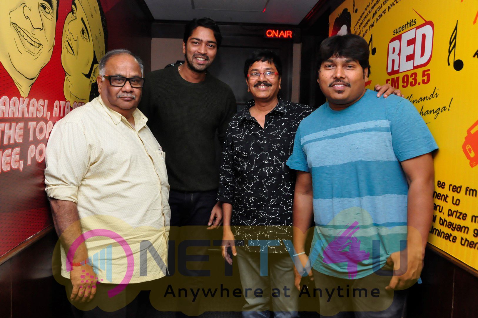 Intlo Deyyam Nakem Bhayam Audio Launch At Red FM 93.5 Stills Telugu Gallery