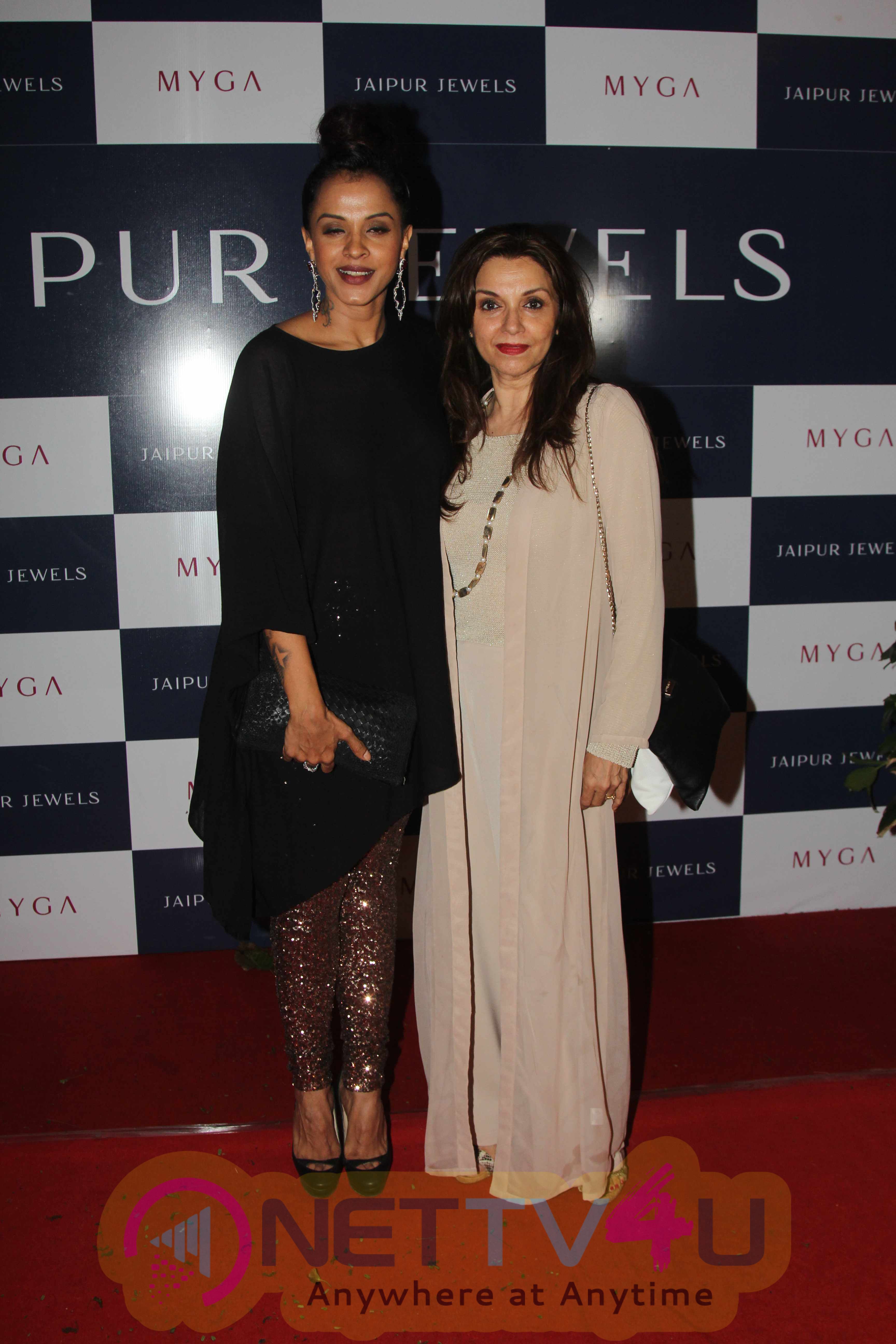 Ira Dubey Wears Deme By Gabriella To Jaipur Jewels Myga Collection