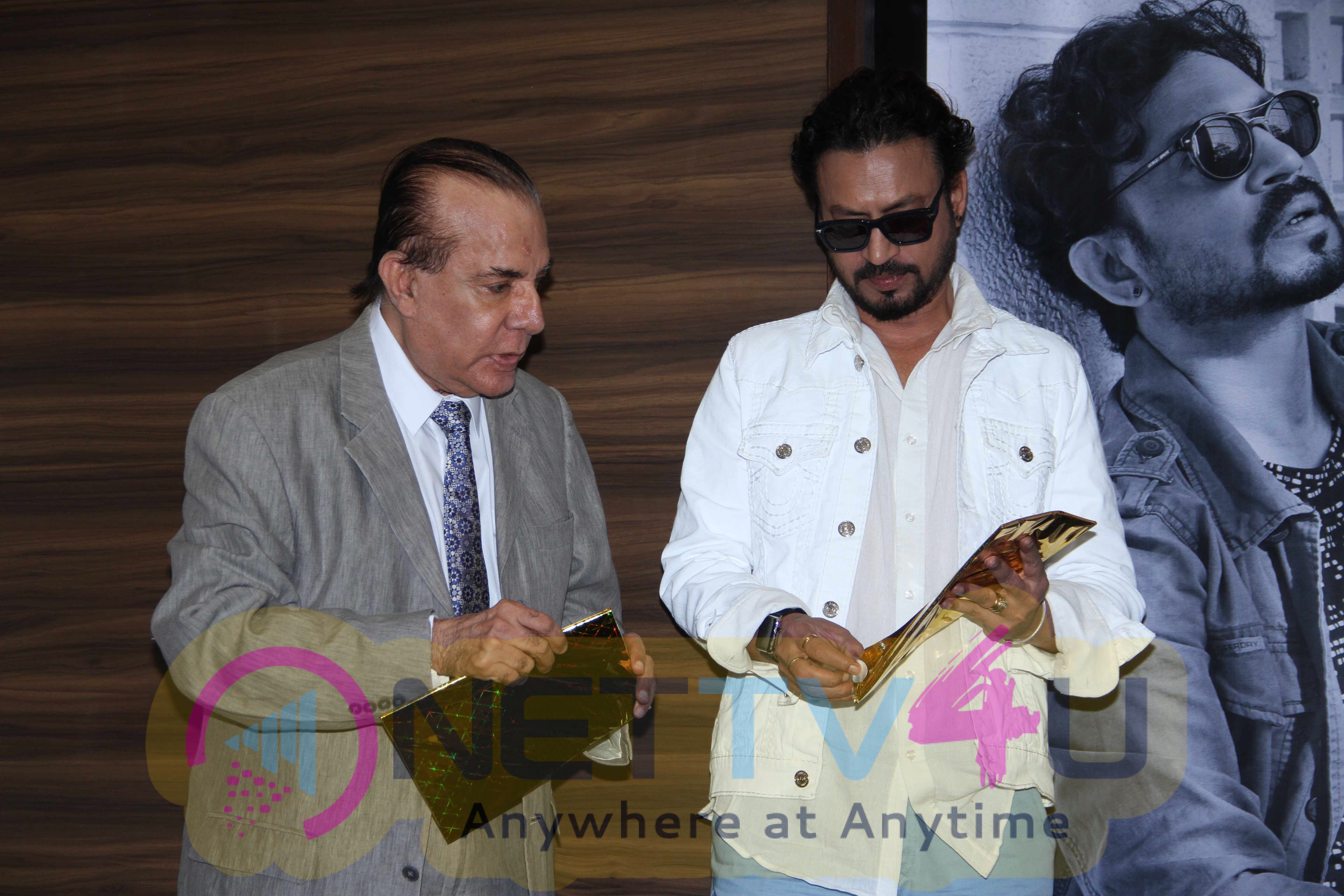 Irrfan Khan Unveils Stardust August 2016 Issue Stills Hindi Gallery
