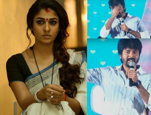 Is Nayantara Behind Sivakarthikeyan’s Tears?
