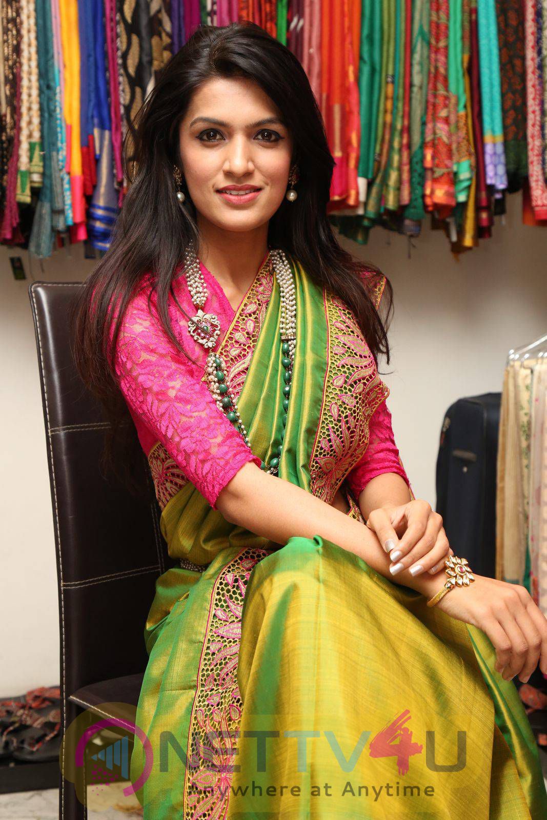 images for actress ritu biradar at sakhi fashions 10th year celebrations 1