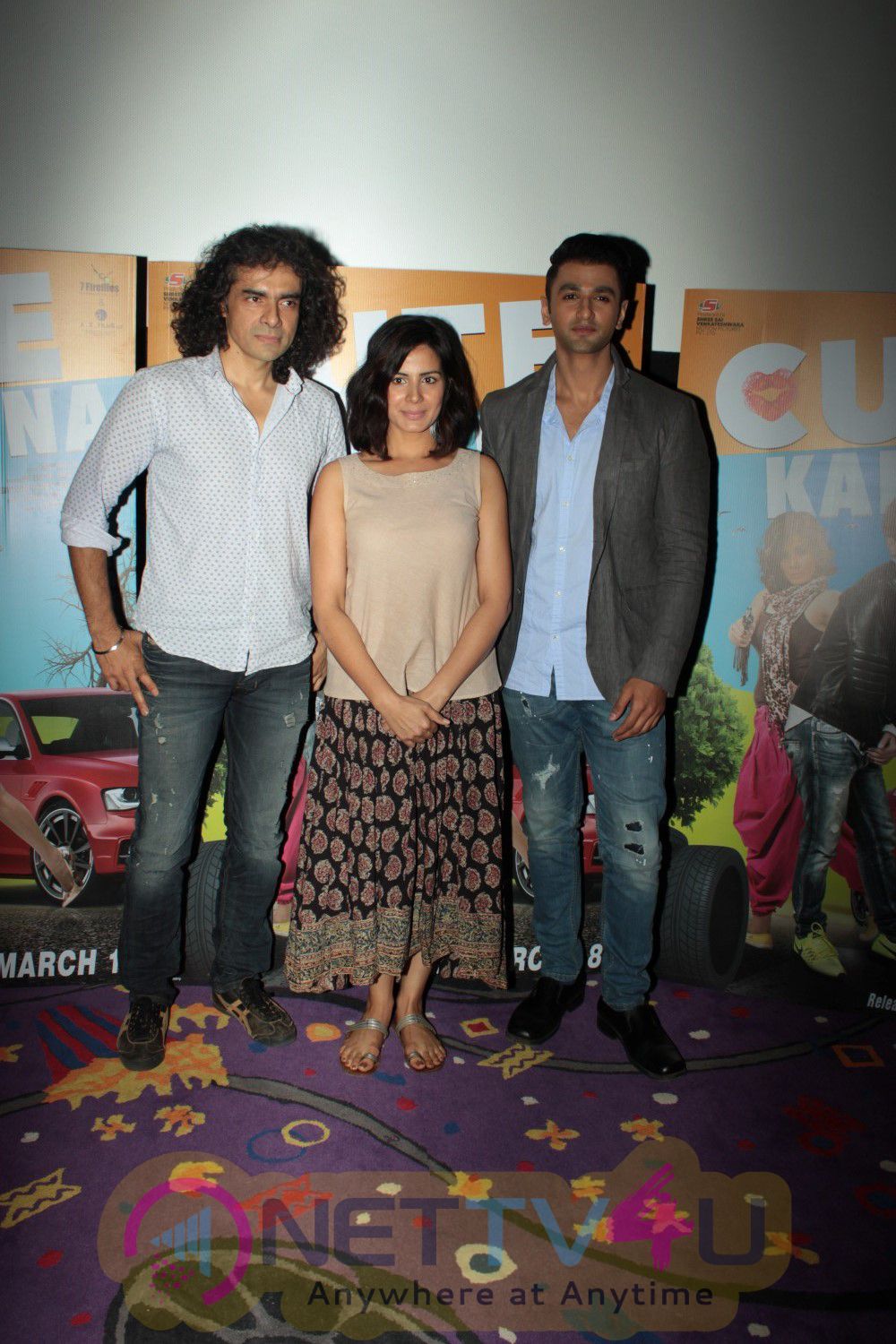 Images Of Imtiaz Ali At Trailer Launch Of Cute Kameena Hindi Gallery