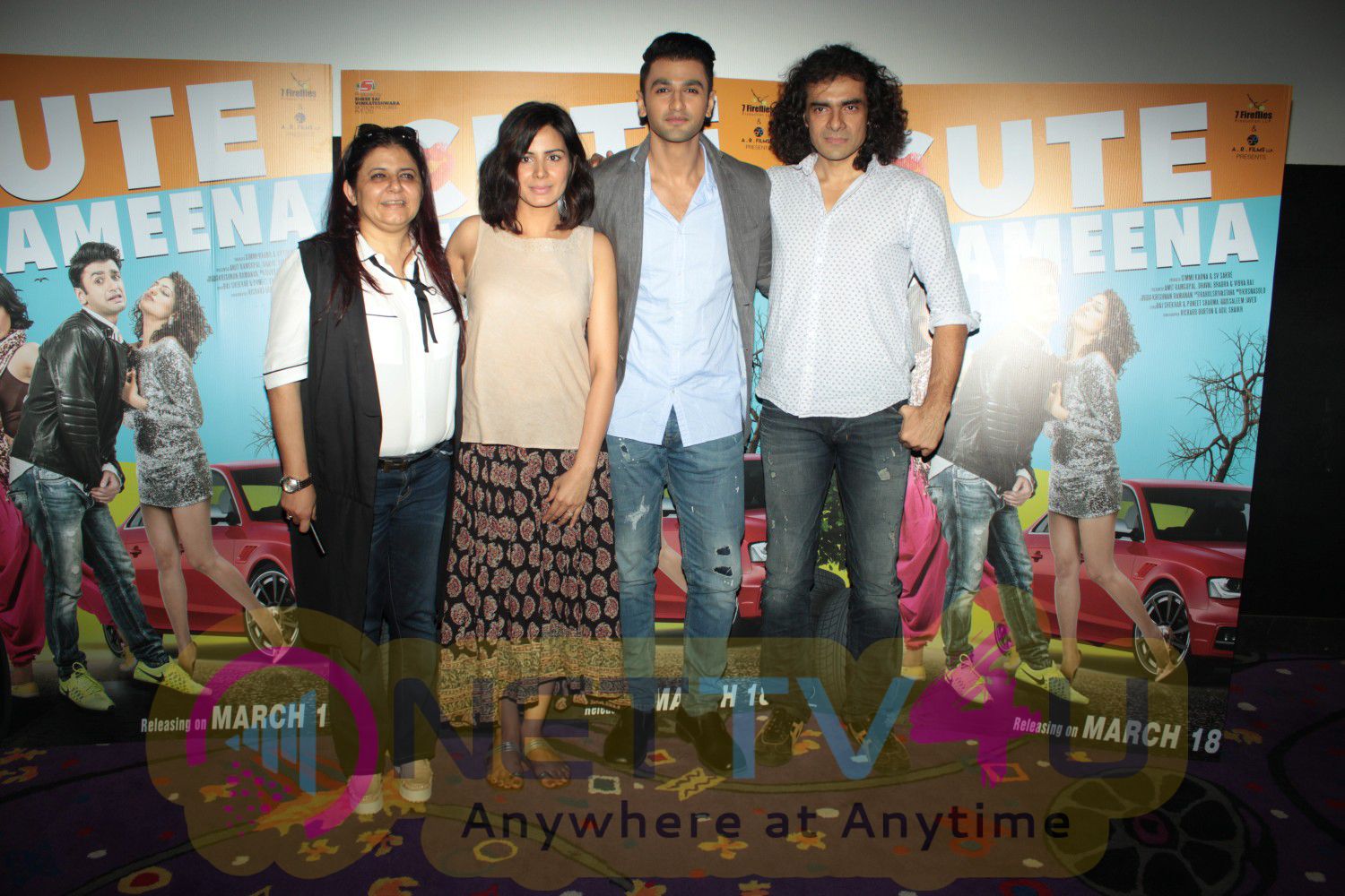 Images Of Imtiaz Ali At Trailer Launch Of Cute Kameena Hindi Gallery