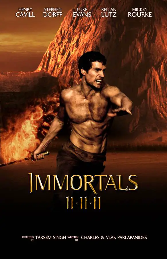 Immortals Movie Review