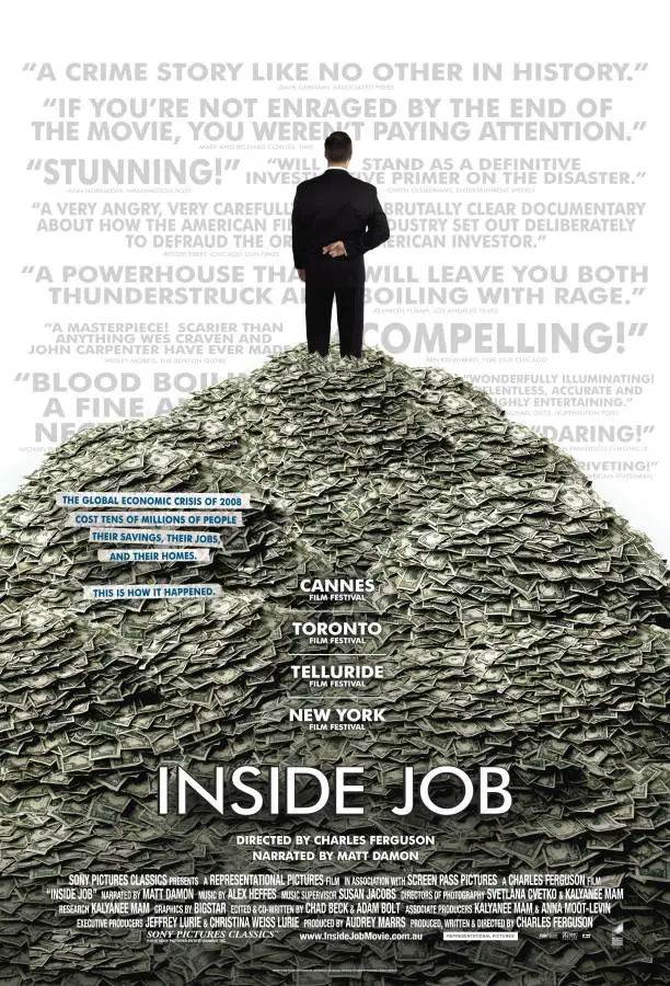 Inside Job Movie Review