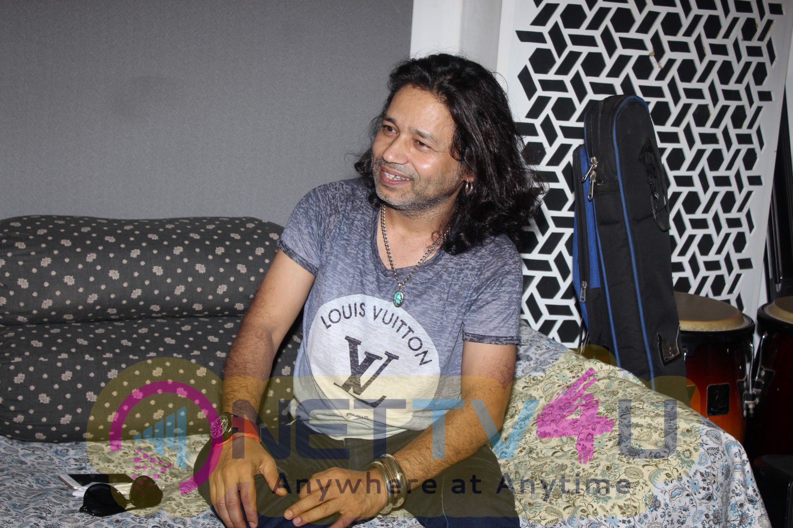 Interview With Kailash Kher For His New Album Ishq Anokha Extraordinary Stills Hindi Gallery