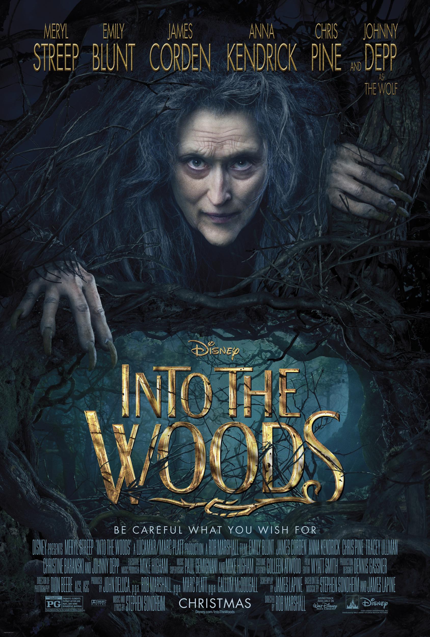 Into The Woods Movie Review