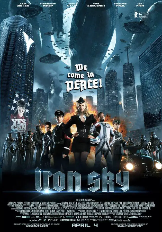 Iron Sky Movie Review