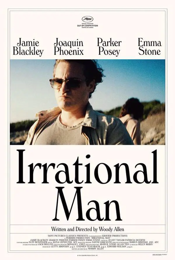 Irrational Man Movie Review