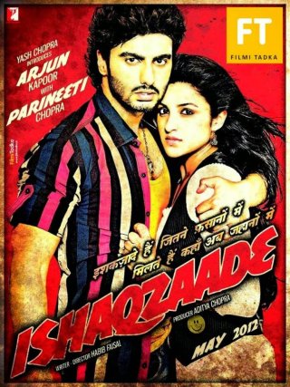 Ishaqzaade Movie Review Hindi