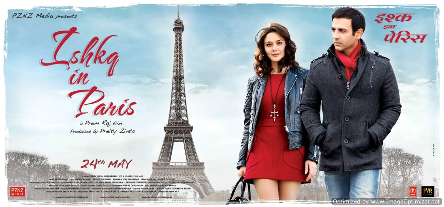 Ishkq In Paris Movie Review