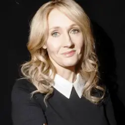 English Producer J K Rowling