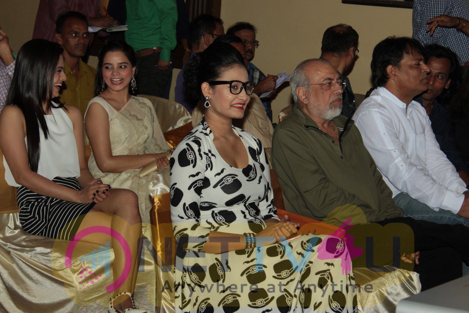 J P Dutta At Trailer Launch & Music Of The Youthcentric Film  Awesome Mausam Stills Hindi Gallery