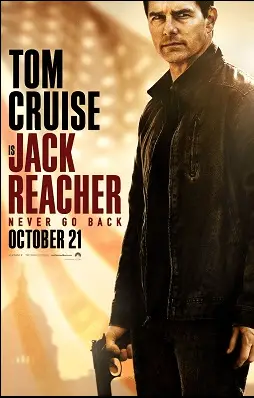Jack Reacher: Never Go Back Movie Review
