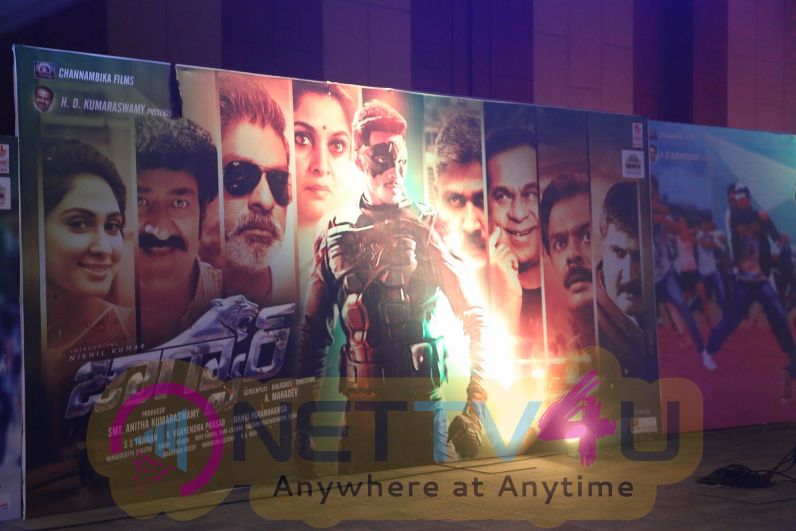 Jaguar Telugu Movie Audio Launch Stills Telugu Gallery