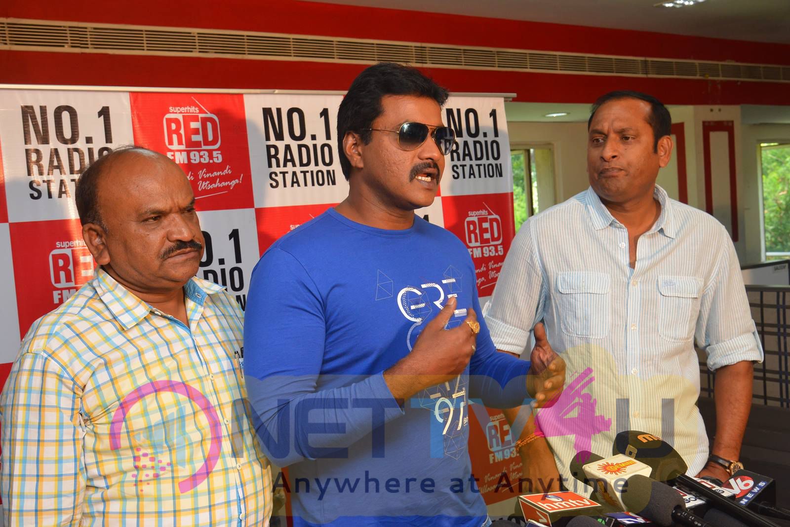 Jakkanna Song Launch By Sunil At RED FM Telugu Gallery