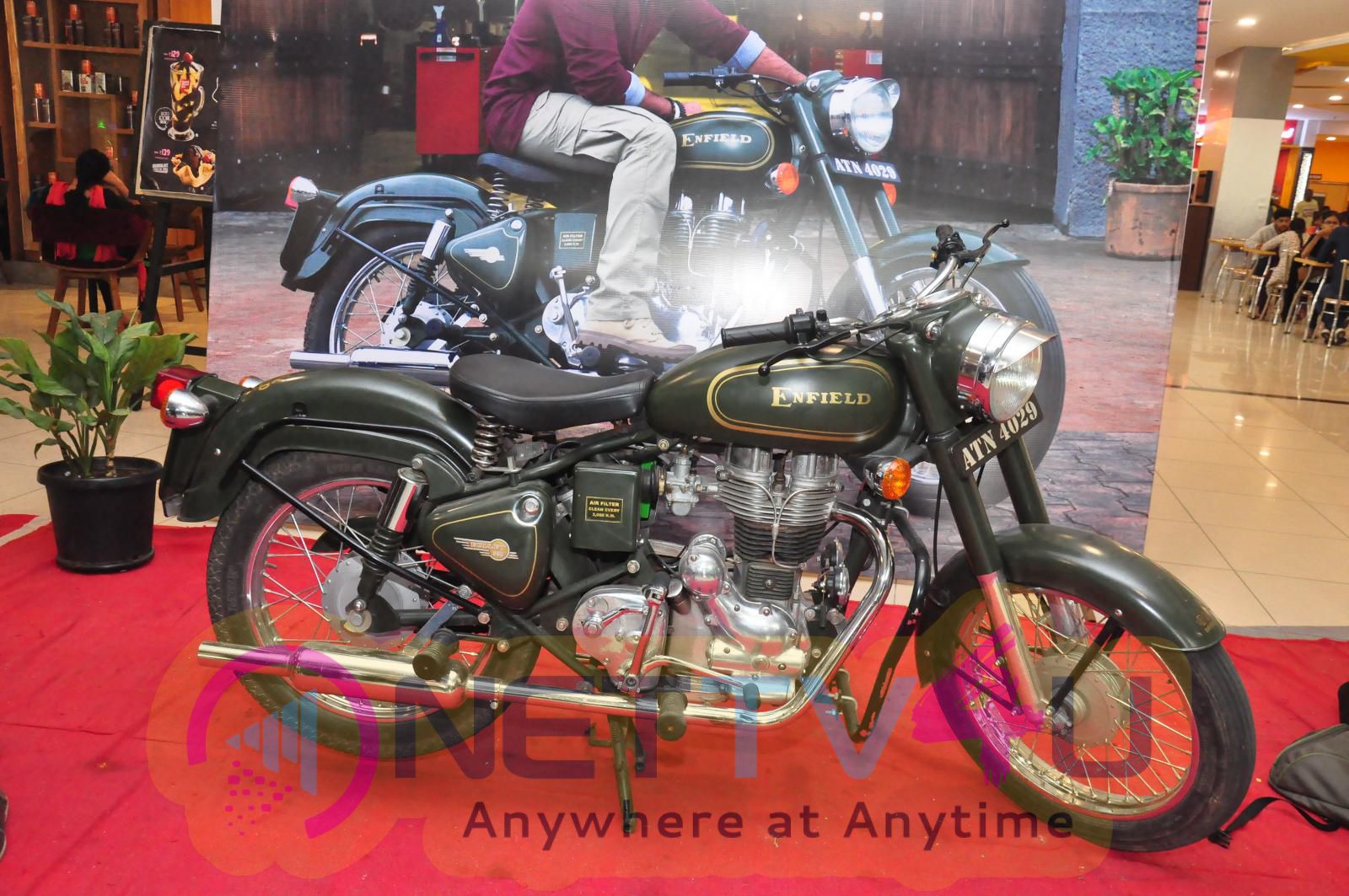 Janatha Garage Bike Challenge Event Images Telugu Gallery