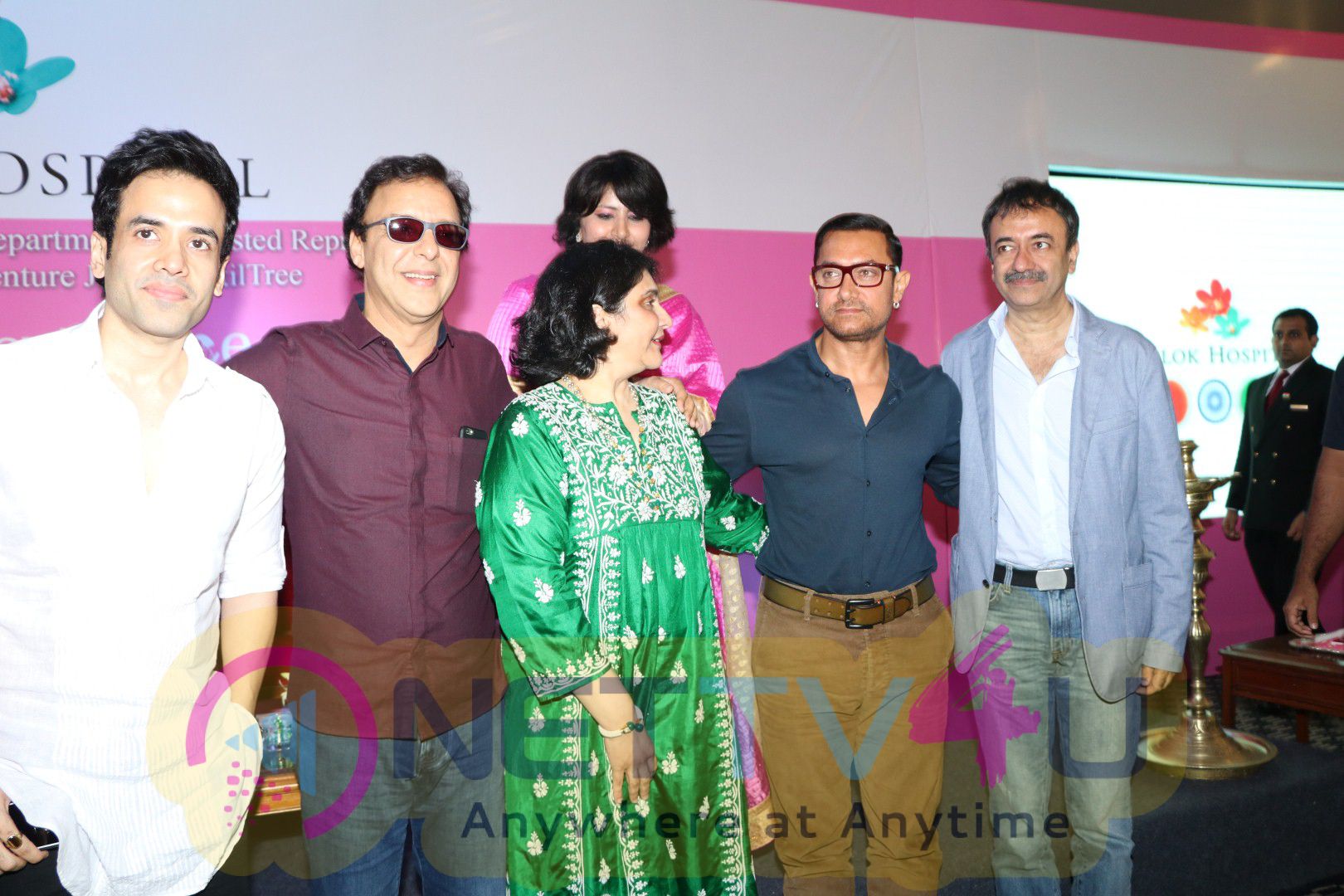Jaslok Hospital Launch New Wing Jaslok Fertiltree With Aamir Khan Photos Hindi Gallery
