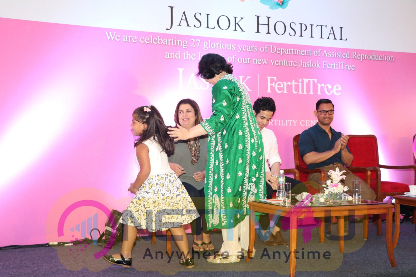 Jaslok Hospital Launch New Wing Jaslok Fertiltree With Aamir Khan Photos Hindi Gallery