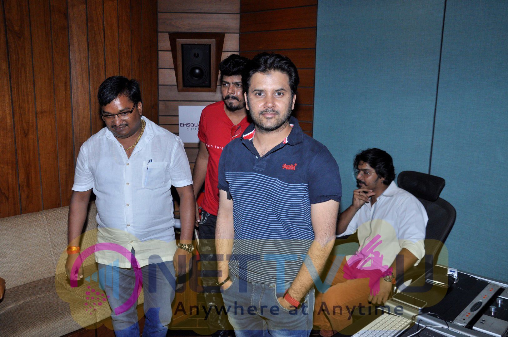 Javed Ali At Sambhu Album Song Recording Dazzling Photos Hindi Gallery