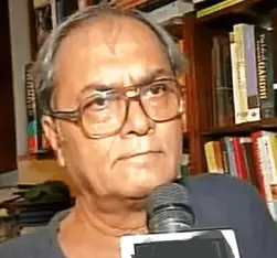 Hindi Journalist Javed Anand