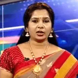 Tamil News Reader Jaya Mohan