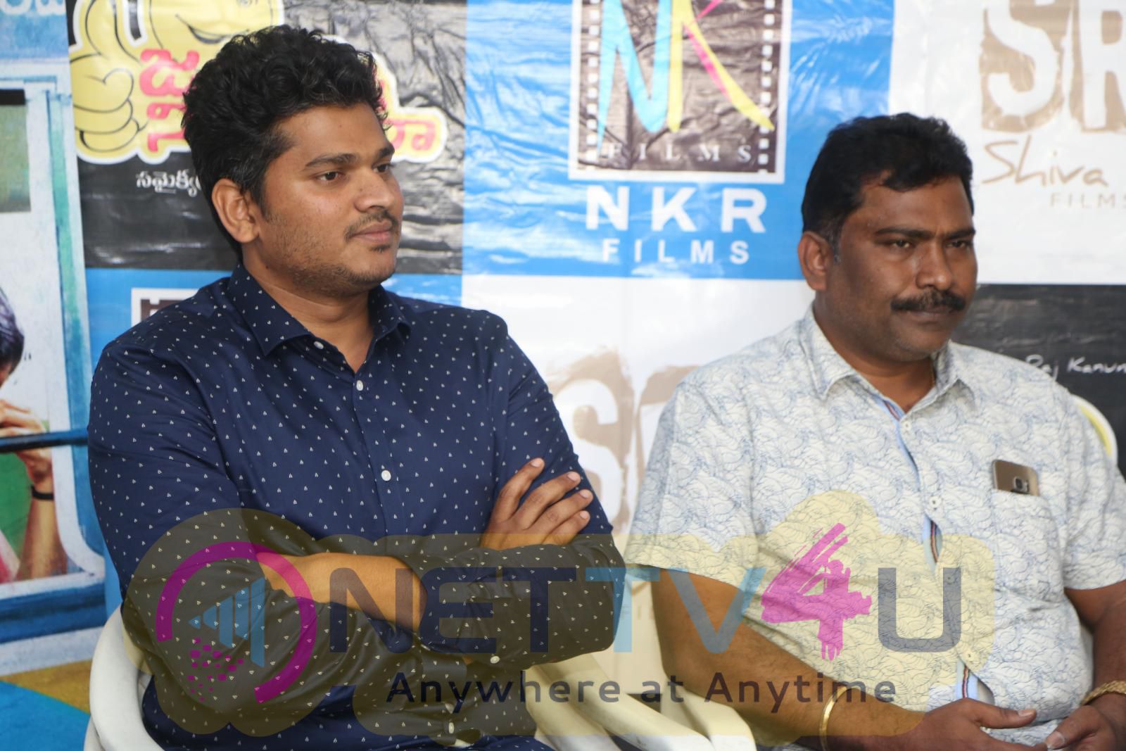 Jayammu Nischayammu Raa Movie Press Meet Images Telugu Gallery