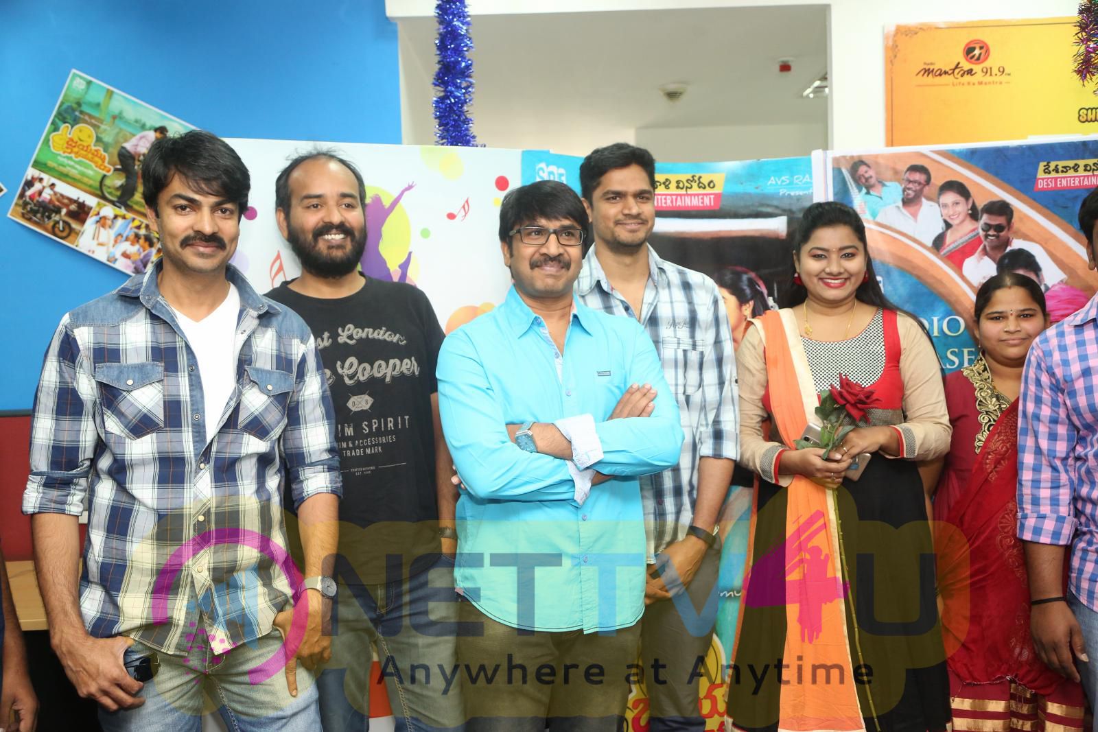 Jayammu Nischayammu Raa Movie Songs Launch Classy Stills Telugu Gallery