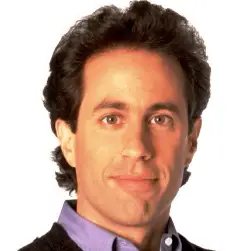 English Comedian Jerry Seinfeld