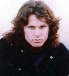 English Singer Jim Morrison
