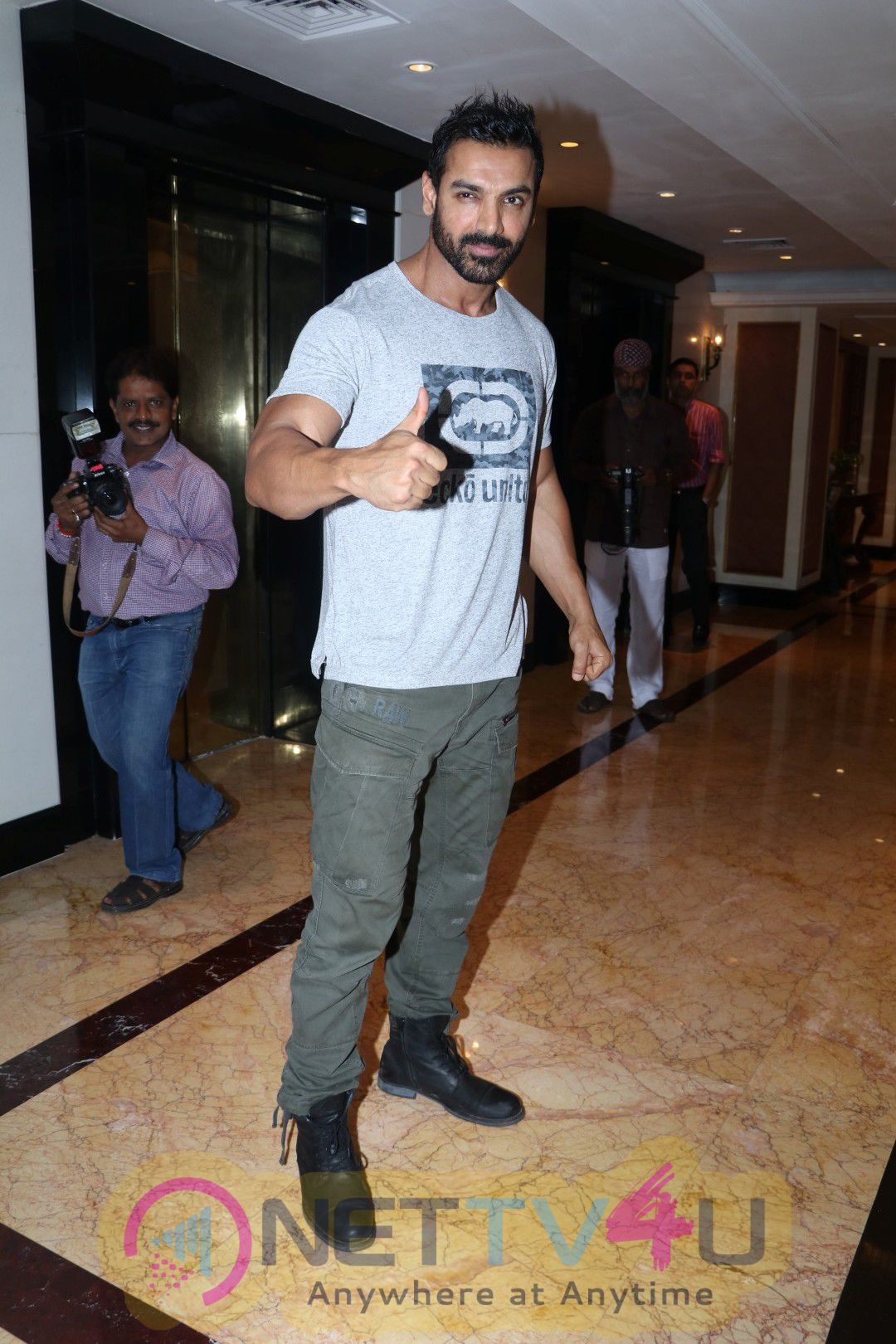 John Abraham Promoting Dishoom Attractive Photos | 302719 | Movie Press ...