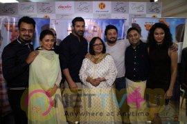 John Abraham Visits Marathi Film Fugay Trailer Launch Attractive Pics Hindi Gallery
