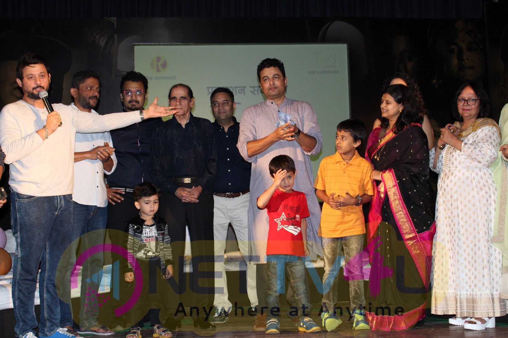 John Abraham Visits Marathi Film Fugay Trailer Launch Attractive Pics Hindi Gallery