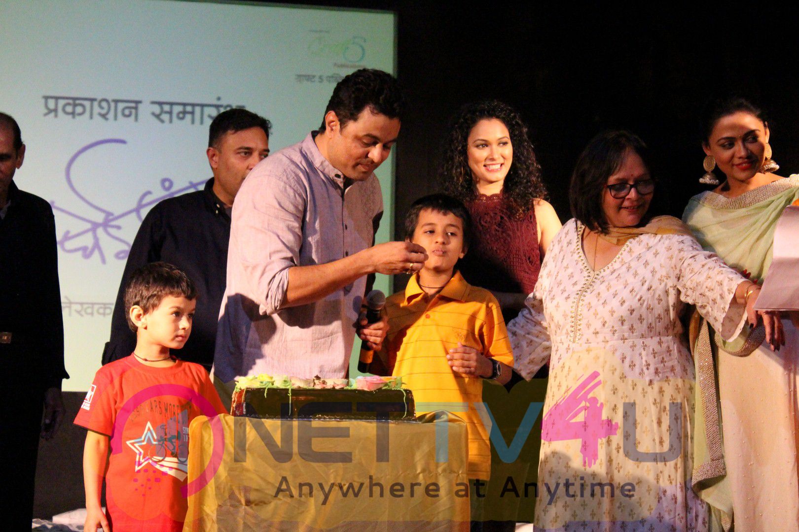 John Abraham Visits Marathi Film Fugay Trailer Launch Attractive Pics Hindi Gallery