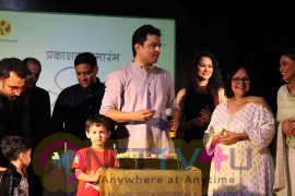 John Abraham Visits Marathi Film Fugay Trailer Launch Attractive Pics Hindi Gallery