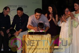 John Abraham Visits Marathi Film Fugay Trailer Launch Attractive Pics Hindi Gallery