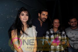John Abraham Visits Marathi Film Fugay Trailer Launch Attractive Pics Hindi Gallery