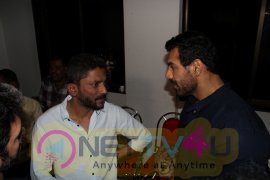 John Abraham Visits Marathi Film Fugay Trailer Launch Attractive Pics Hindi Gallery