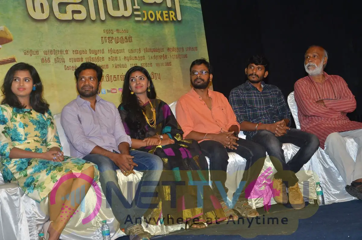 Joker Movie Press Meet Stills Tamil Gallery