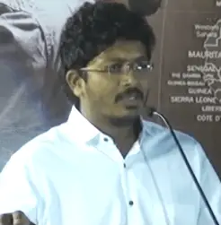 Tamil Cinematographer Jones Anand